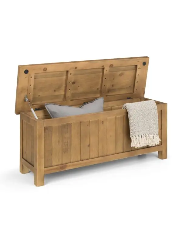 Aspen Storage Bench - Natural - Image 6
