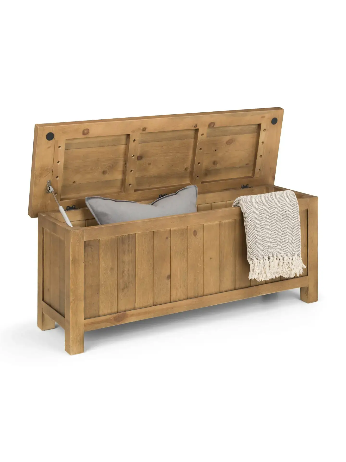 Aspen Storage Bench - Natural - Image 6