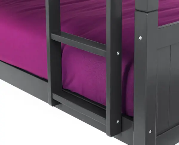 Bella Bunk Bed - Anthracite - Image 9