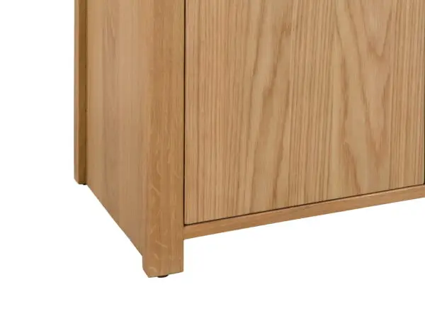 Curve Oak Sideboard - Image 6
