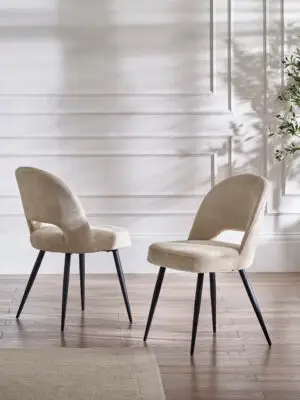 Set Of 2 Ella Dining Chairs - Calico
