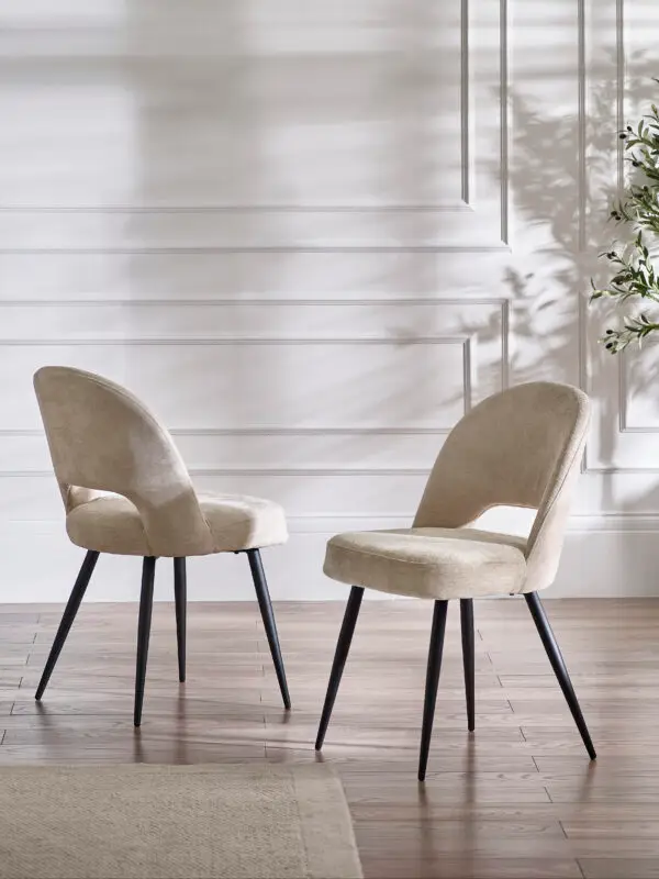 Set Of 2 Ella Dining Chairs - Calico