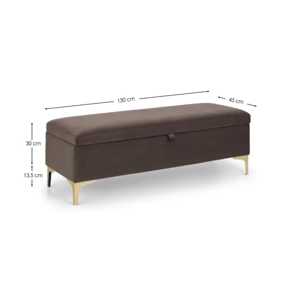 Deco Blanket Box/Storage Bench - Image 2