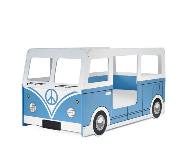 Campervan Bed - Light Blue - Image 7