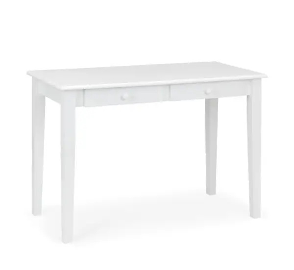 Carrington White Desk - Image 3