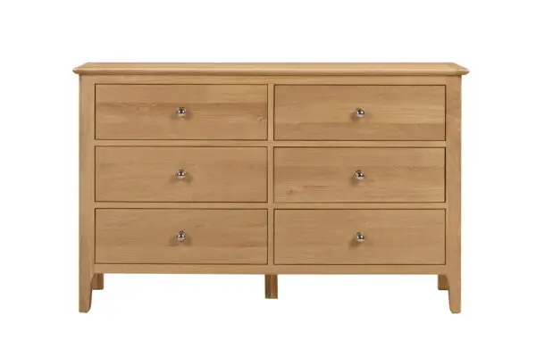 Cotswold 6 Drawer Wide Chest - Image 4