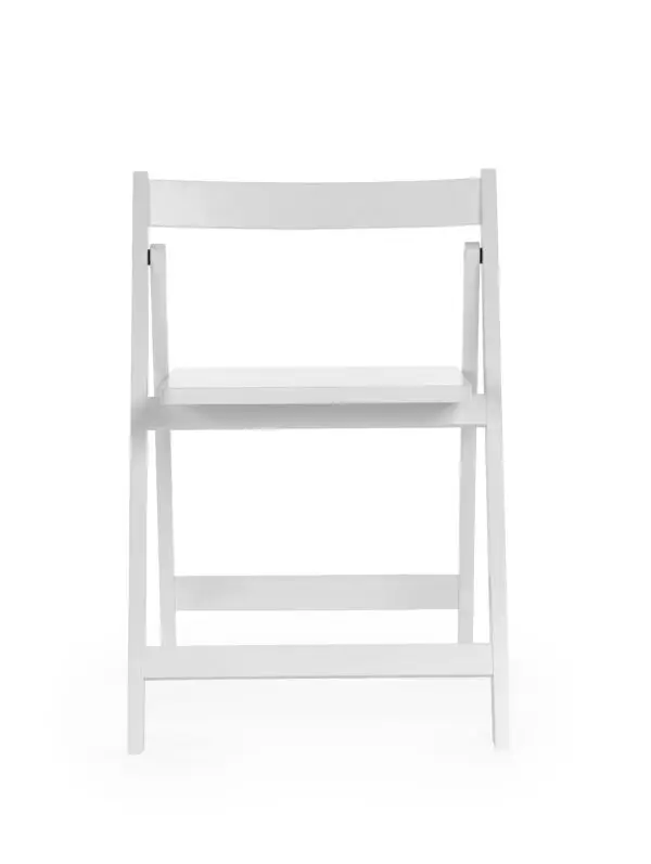 Gatan Small Gateleg Table With 2 Chairs - White - Image 6