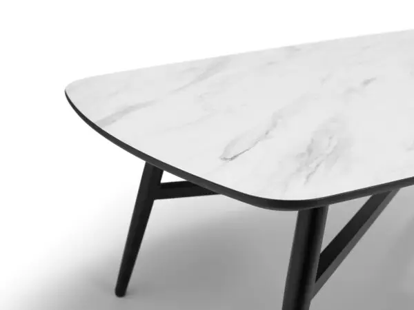 Caruso Marble Effect Coffee Table - Image 5