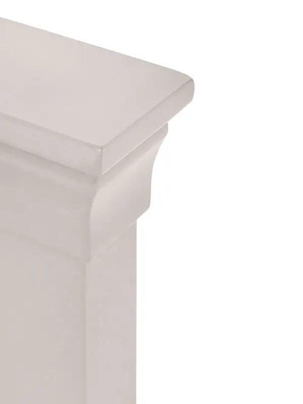 Clermont 135Cm Double Bed - Light Grey - Image 9