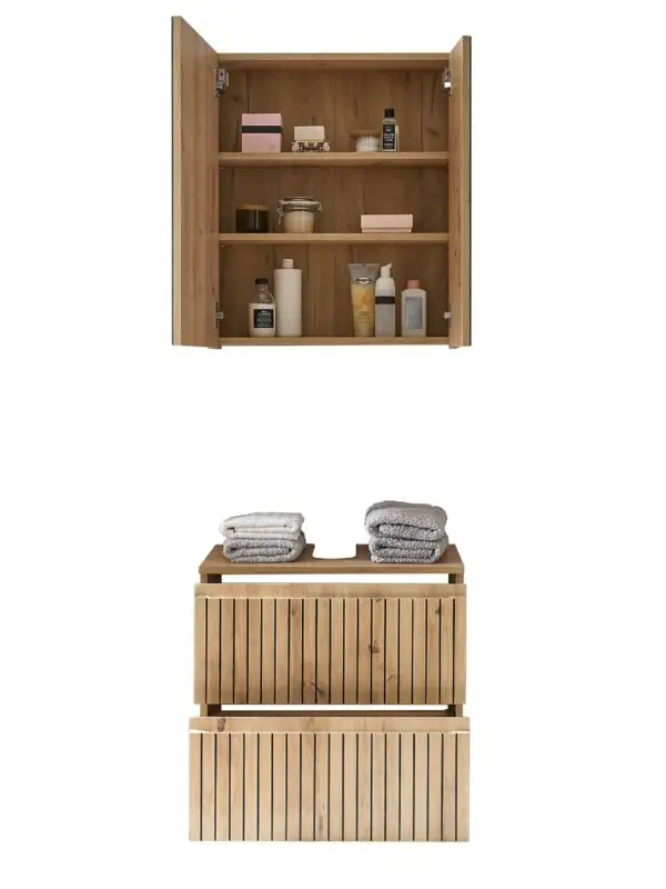 Austin Mirrored Cabinet - Image 12