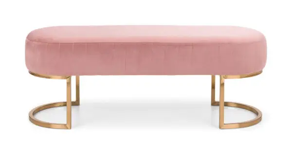Harrogate Bench - Pink - Image 4