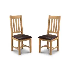 Set Of 2 Astoria Dining Chairs