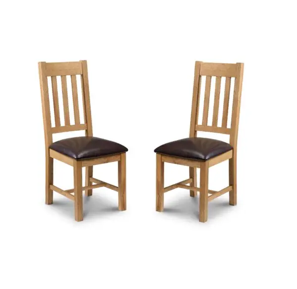Set Of 2 Astoria Dining Chairs