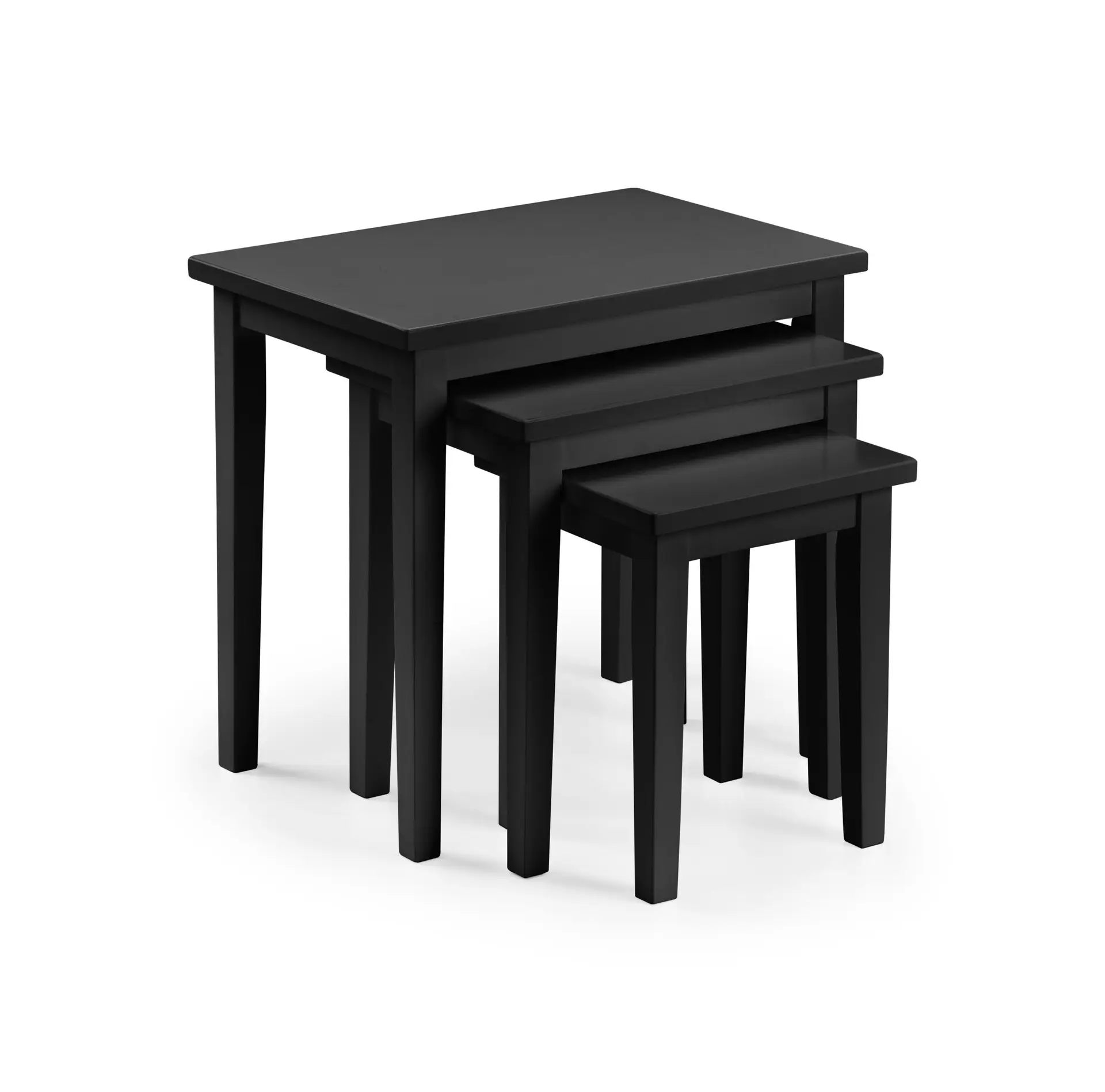 Cleo Nest Of Tables - Black - Image 2