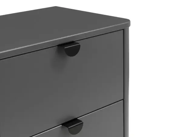 Chloe 2 Drawer Bedside - Image 5