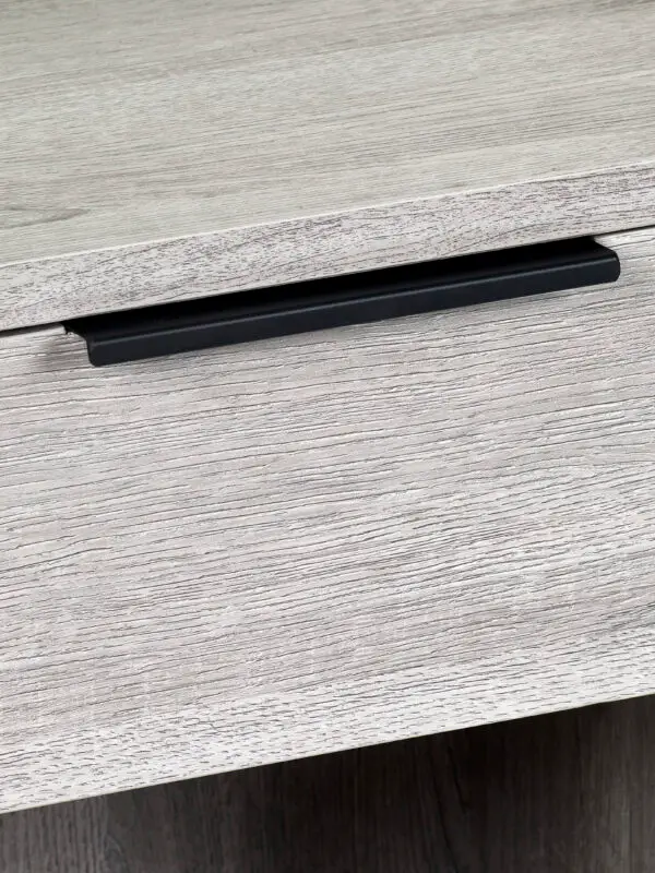 Bali 1 Drawer Bedside - Grey Oak - Image 6