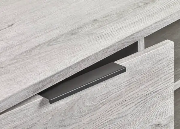 Bali Tv Unit - Grey Oak - Image 10