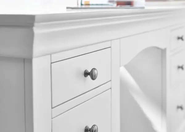 Clermont Dressing Table - Surf White - Image 7