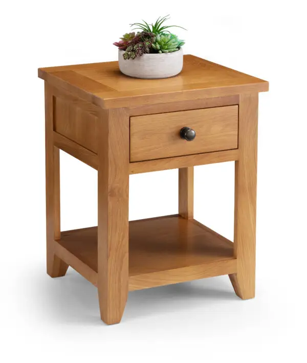 Astoria 1 Drawer Lamp Table - Image 2