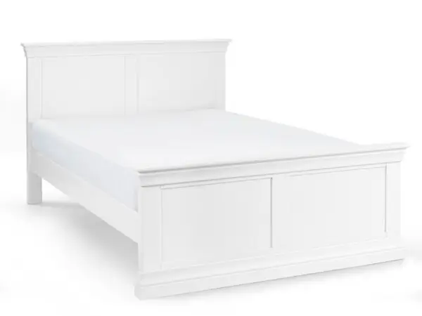 Clermont 150Cm King Bed - Surf White - Image 2