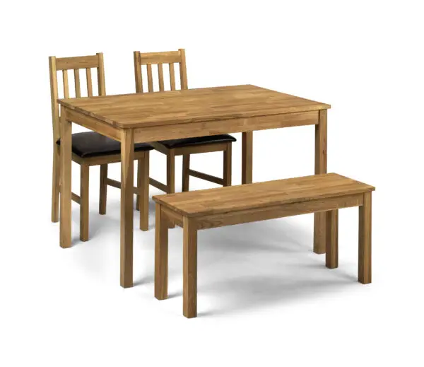 Coxmoor Rectangular Dining Table - Oak - Image 5