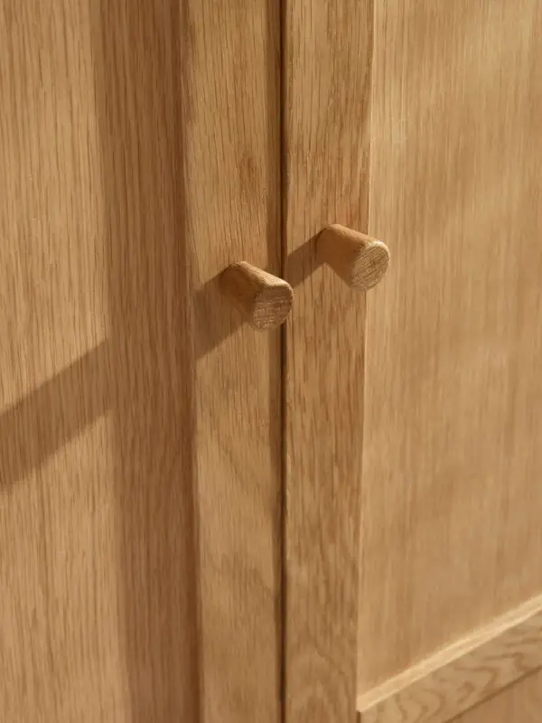 Coxmoor Wardrobe - Oak - Image 8