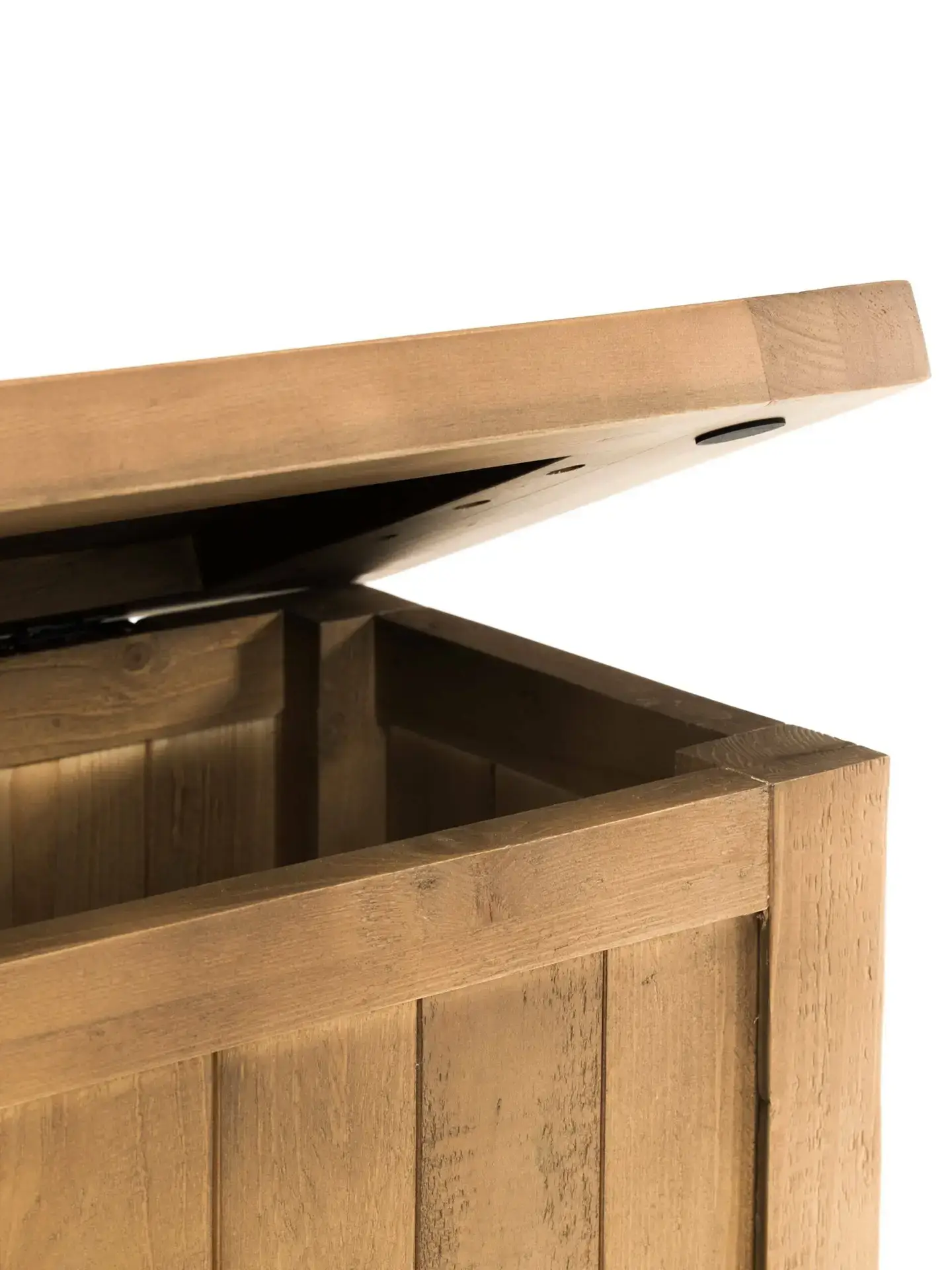 Aspen Storage Bench - Natural - Image 9