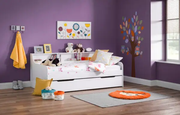 Grace Pure White Daybed - Image 2