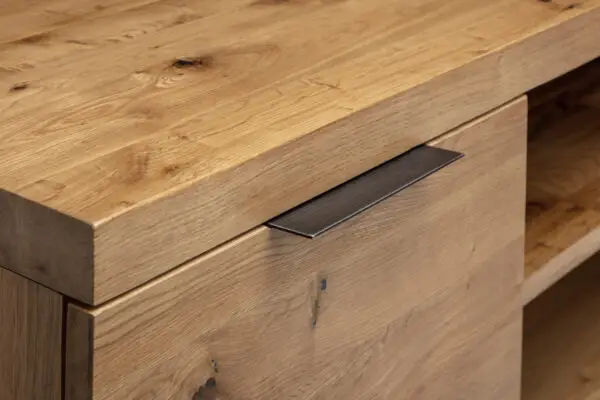 Brooklyn Tv Unit - Oak - Image 6
