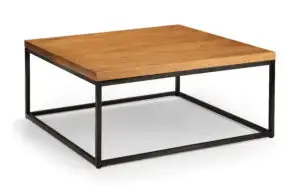 Brooklyn Square Coffee Table - Oak