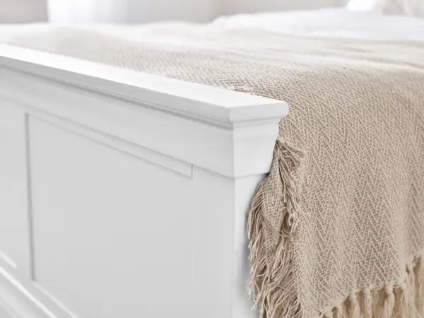 Clermont 135Cm Double Bed - Surf White - Image 13