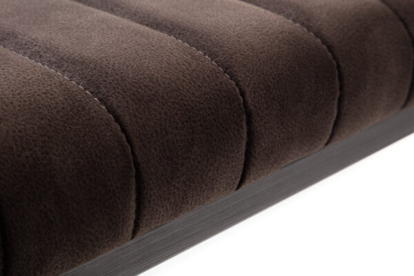 Brooklyn Upholstered Bench - Charcoal - Image 5