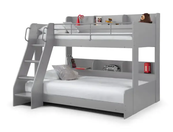 Domino Triple Sleeper Light Grey - Image 2