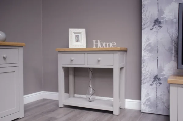 Diamond Hall Table - The Bay Furniture Company