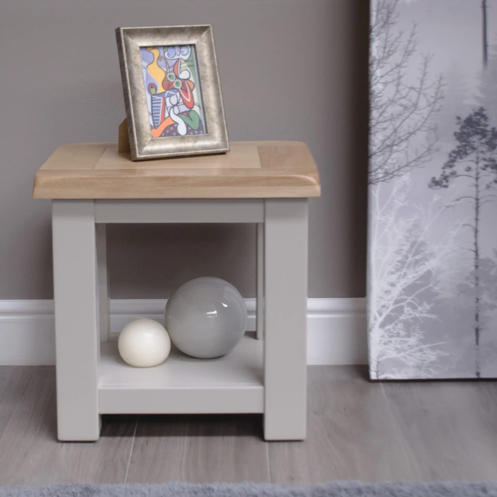 Diamond Lamp Table - Image 2
