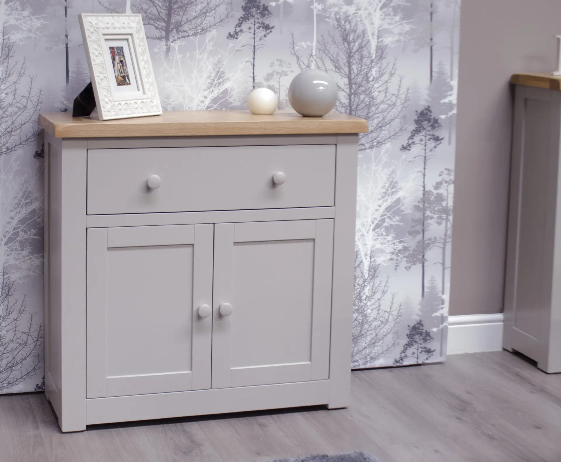 Diamond Occasional Cupboard - Image 4