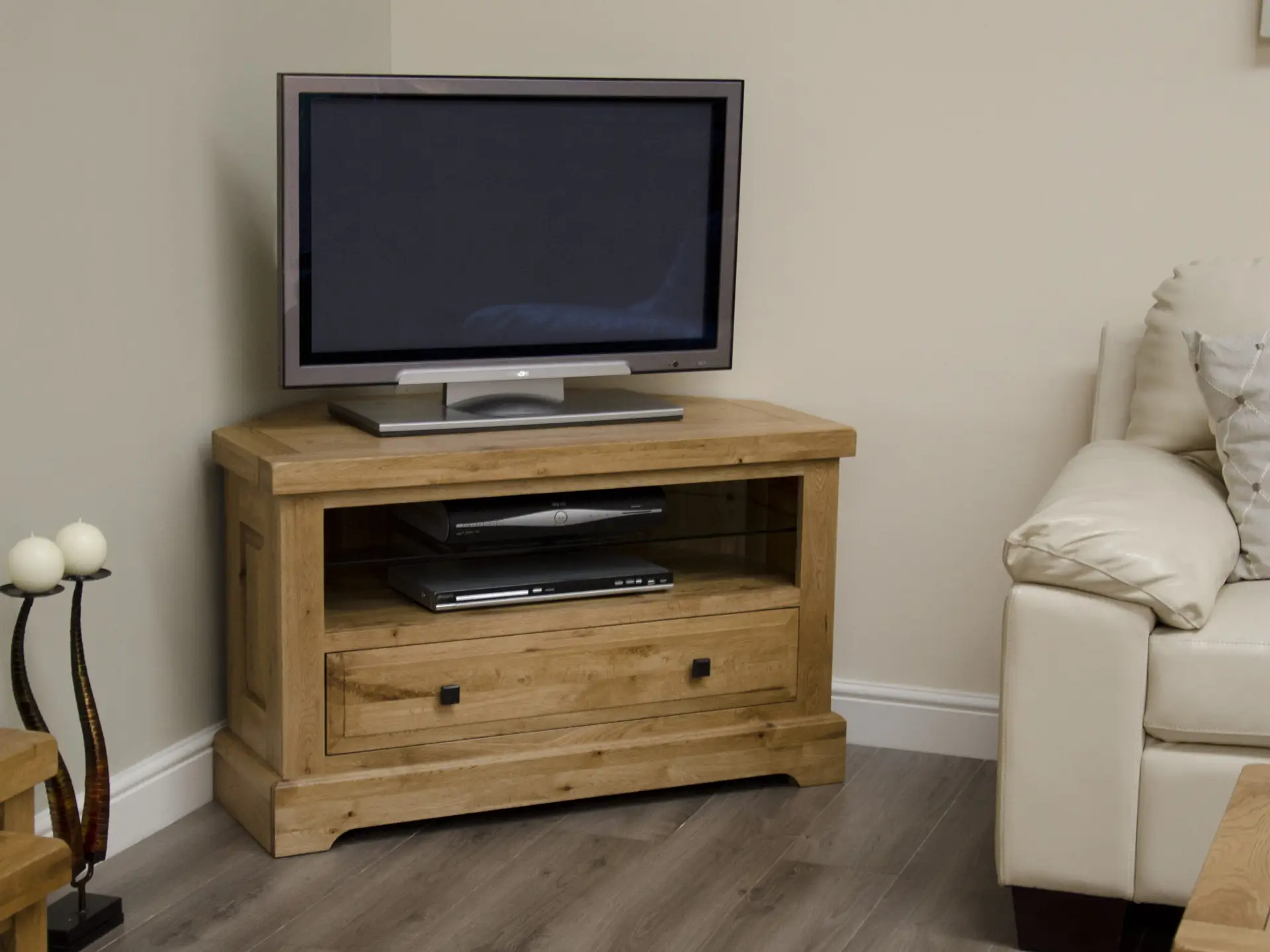Deluxe Corner TV Unit - Image 2