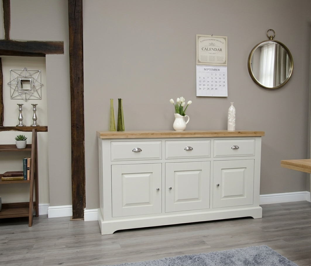 Painted Deluxe Large Sideboard