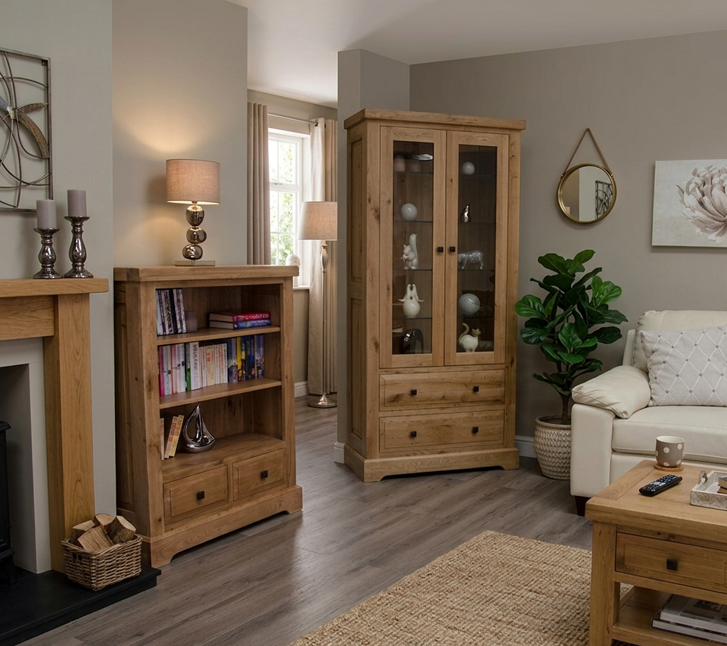 Deluxe Glass Display Cabinet