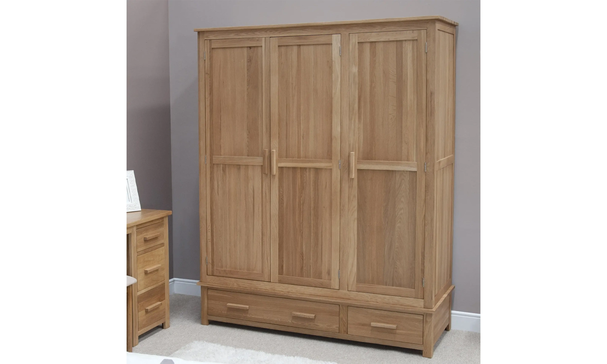 Opus Triple Wardrobe