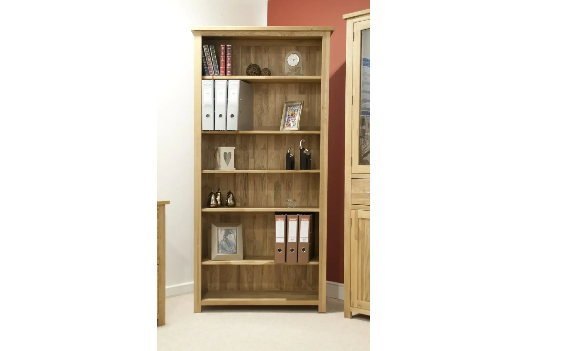 Opus Large Bookcase