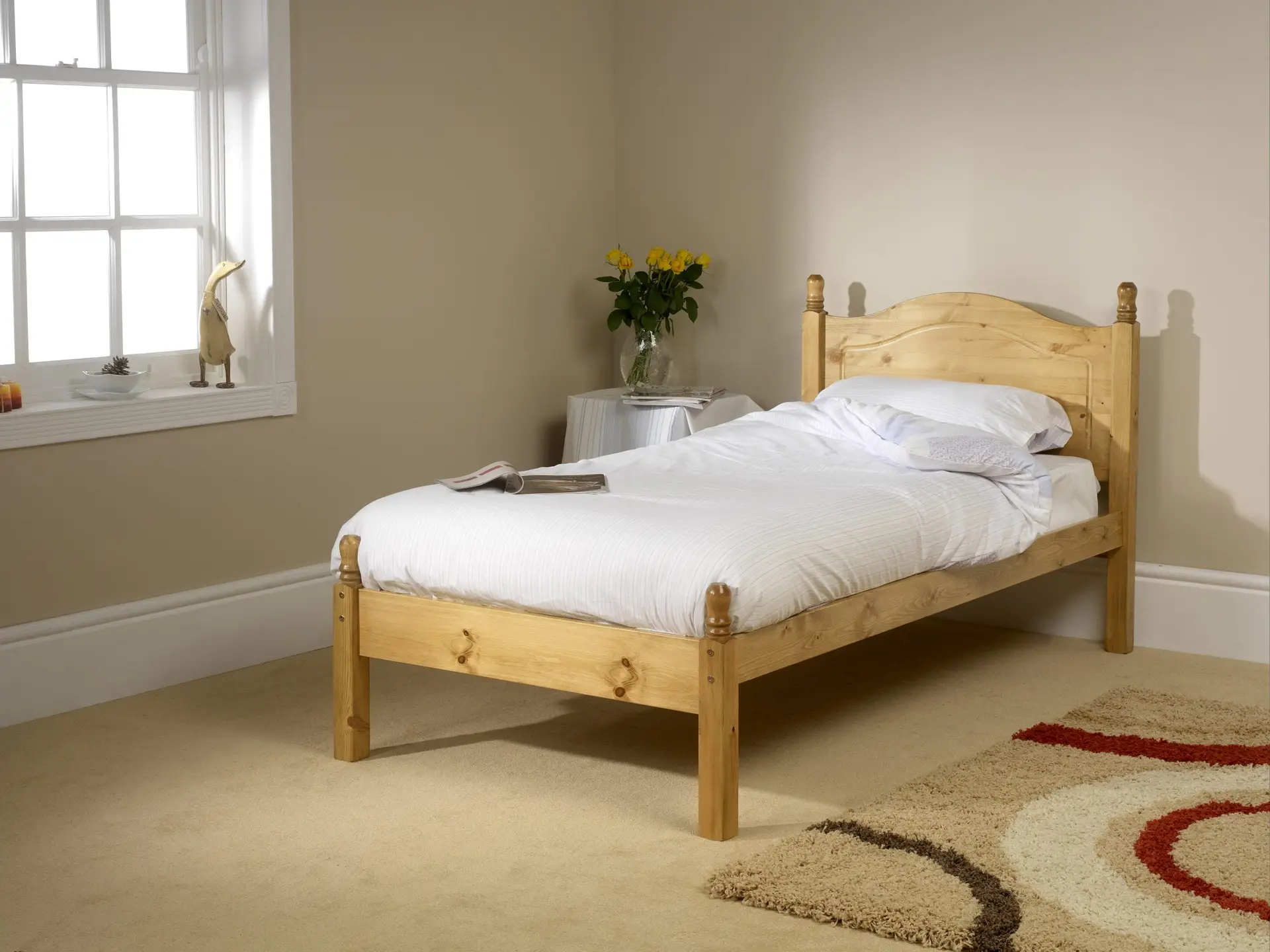 Pine Orlando L/E Bed