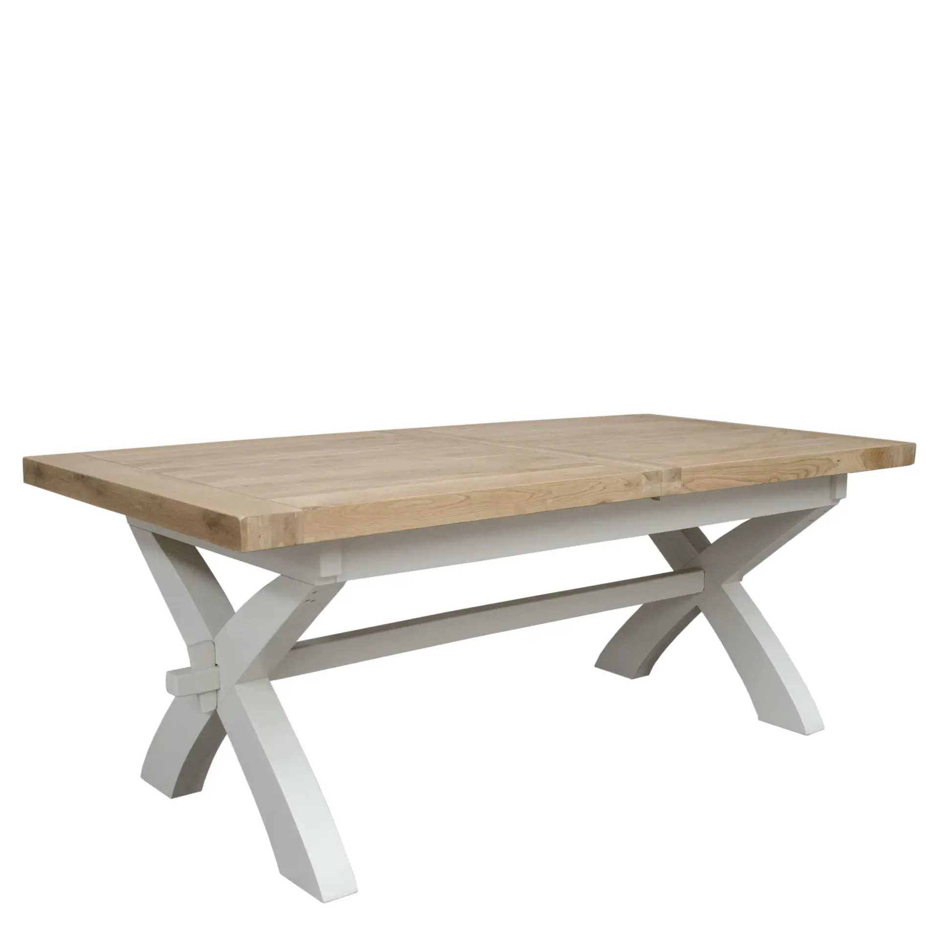 Painted Deluxe X-Leg table - Image 6