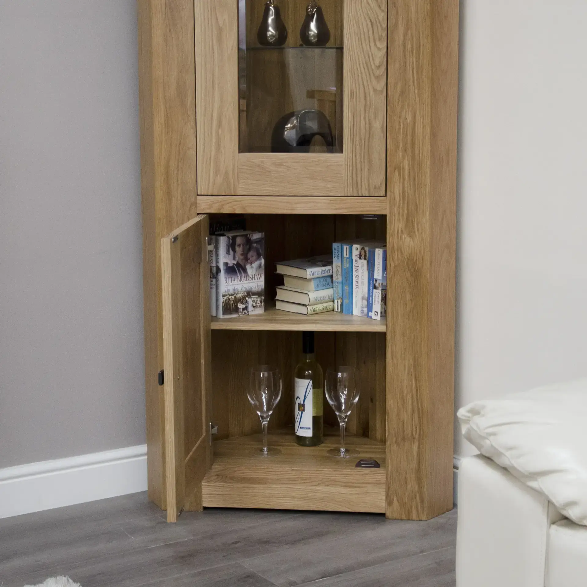 Bordeaux Corner Display Unit - Image 2