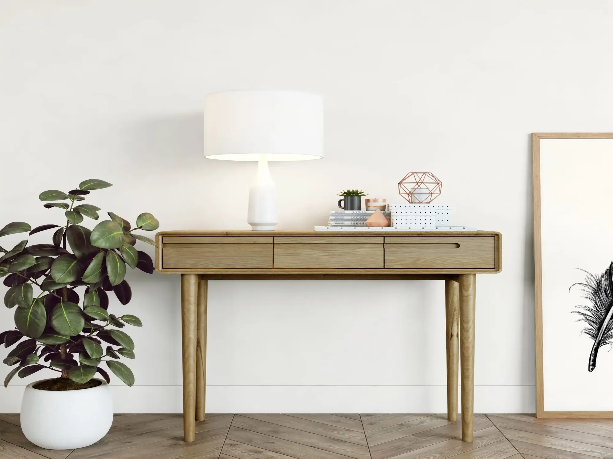 Scandic Hall Table