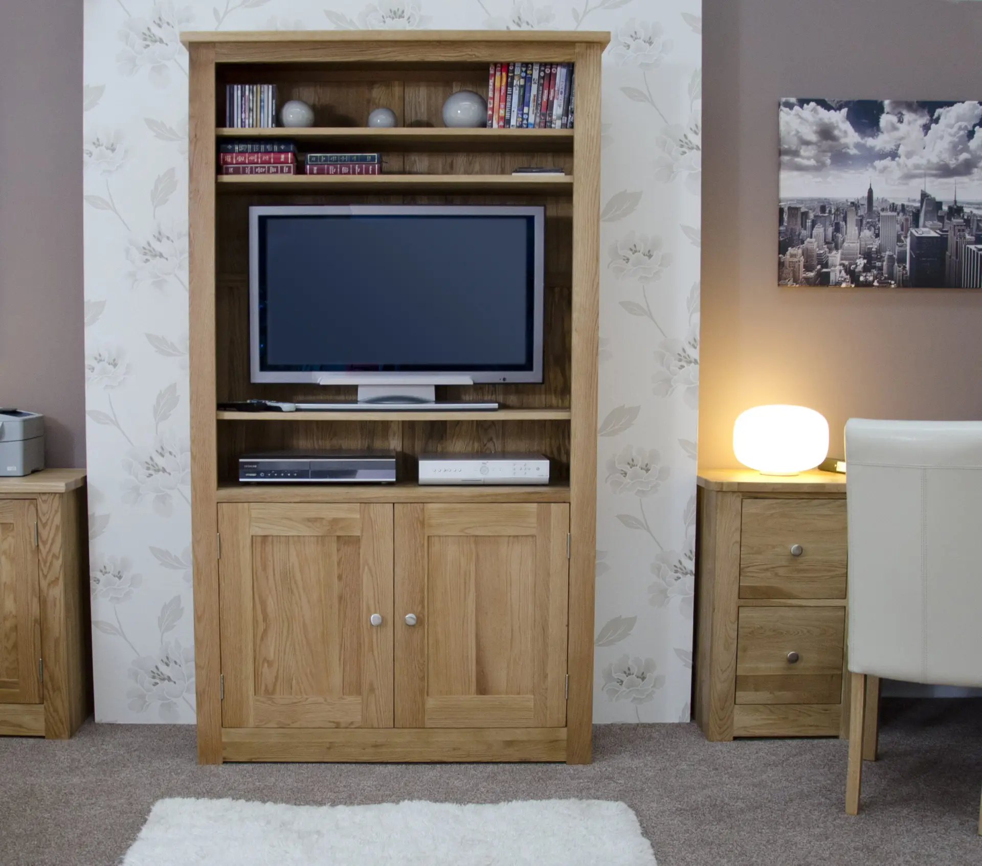 Torino 2 Door Bookcase - Image 5