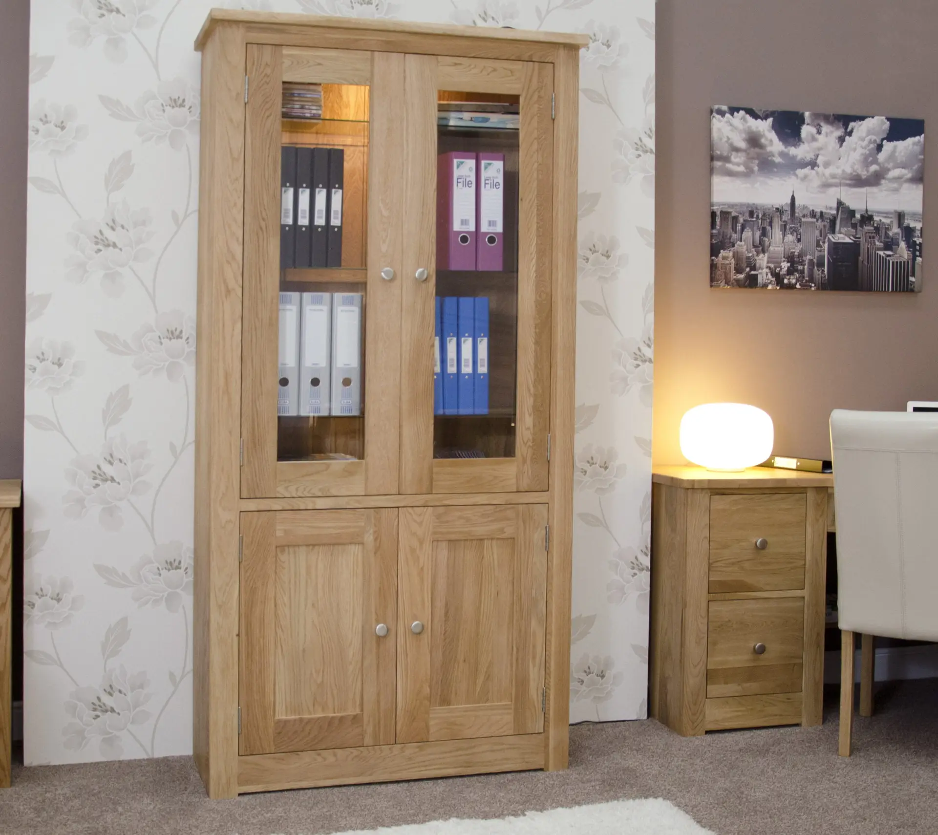 Torino 4 Door Library Unit - Image 6