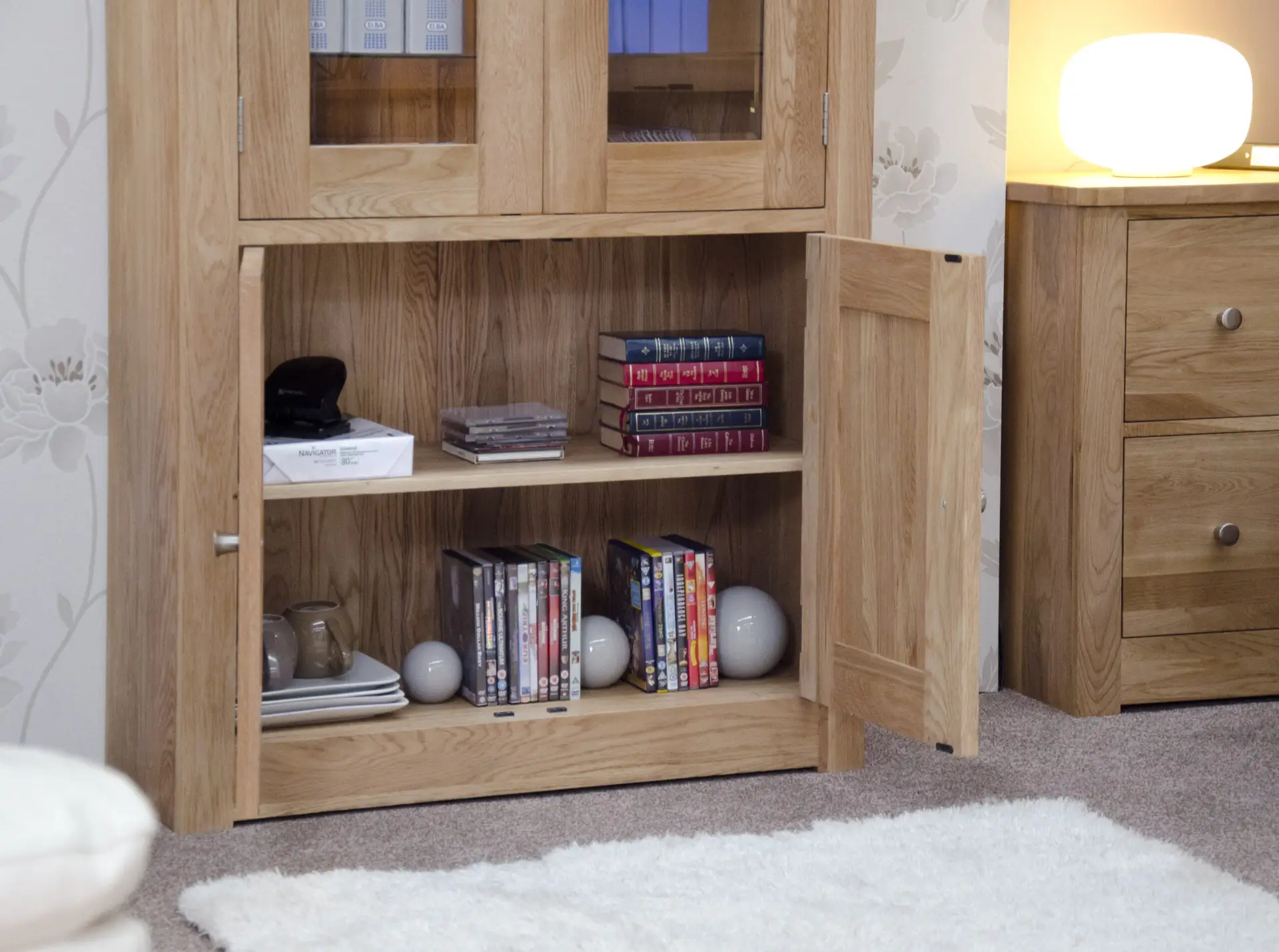 Torino 4 Door Library Unit - Image 5