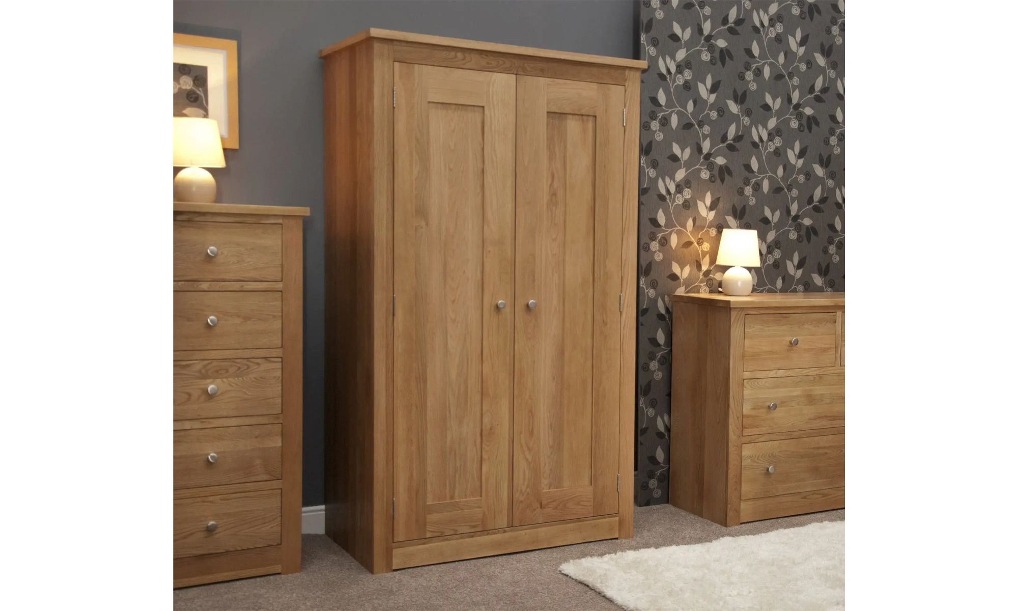 Torino Double Wardrobe