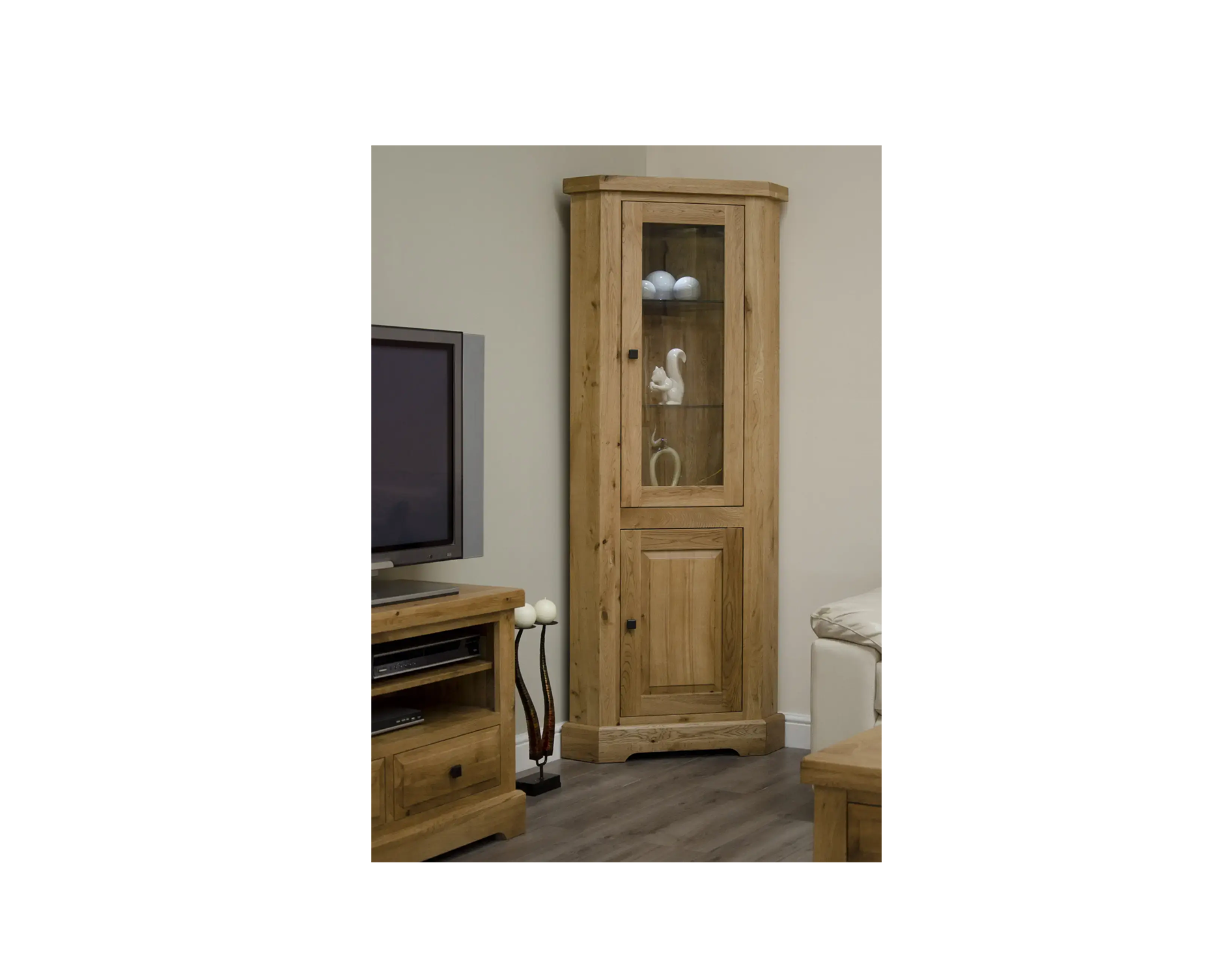 Deluxe Corner Display Unit
